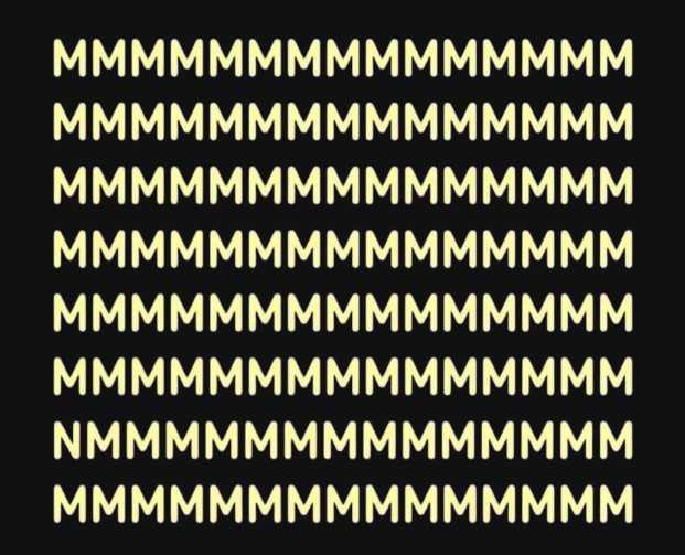 Hidden Letter N